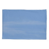 Housse D'oreillers PEACE Blue Sky Butterflies | Motivational Hope Joy (Dos)