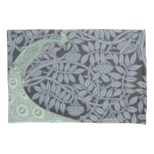 Housse D'oreillers Peacock Art Nouveau Bird Classic