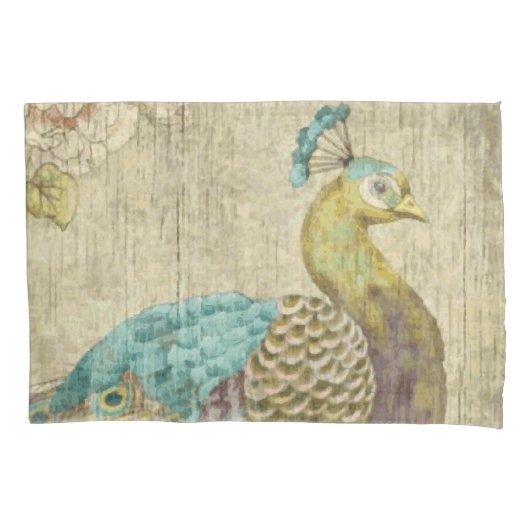 Housse D'oreillers Peacock - Pillowcase (devant)