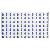 Housse D'oreillers Pear shaped Sapphire Blue (devant-Droit)