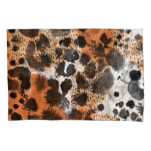 Housse D'oreillers Peau animale : motif léopard créatif.