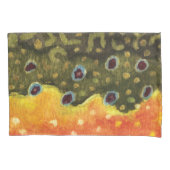 Housse D'oreillers Pêche à l'omble de fontaine (devant-gauche)