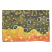 Housse D'oreillers Pêche à l'omble de fontaine (devant-Droit)