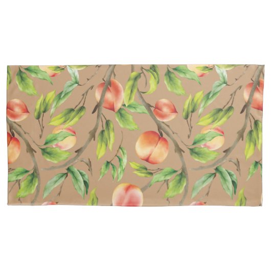 Housse D'oreillers Pêche sur l'arbre (devant)