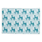 Housse D'oreillers Pegasus Blues (Dos)