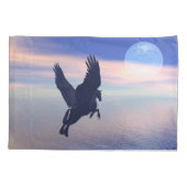 Housse D'oreillers Pegasus de minuit (Dos)