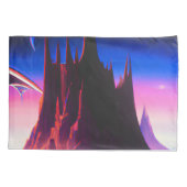 Housse D'oreillers Peinture à l'huile Dream World (Dos)