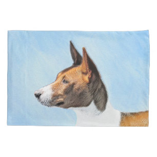 Housse D'oreillers Peinture Basenji - Belle Art Original