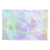 Housse D'oreillers Peinture d'aquarelle Pastel Rainbow Cravate-Dye (Dos)