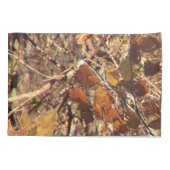 Housse D'oreillers Peinture de camouflage de Camo du chasseur (Dos-gauche)