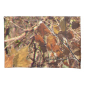 Housse D'oreillers Peinture de camouflage de Camo du chasseur (devant-gauche)