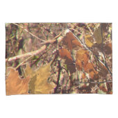 Housse D'oreillers Peinture de camouflage de Camo du chasseur (devant-Droit)