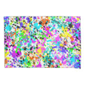 Housse D'oreillers Peinture de plaque (devant)