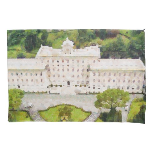 Housse D'oreillers Peinture de Vatican (devant)