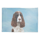 Housse D'oreillers Peinture espagnole Springer anglaise Peinture orig (Dos)