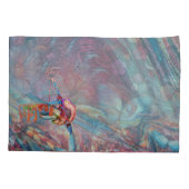 Housse D'oreillers Peinture Imaginaire Fleurs exprimant la nature (Dos)