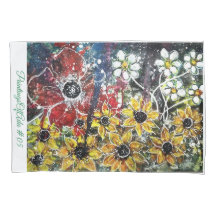 PeinturesOfAda #05 - Artiste - Coque Coussin incon