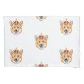 Housse D'oreillers Pembroke Welsh Corgi drôle (devant)