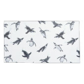 Housse D'oreillers Penguin Squadron | Ocean Art Design (Dos)