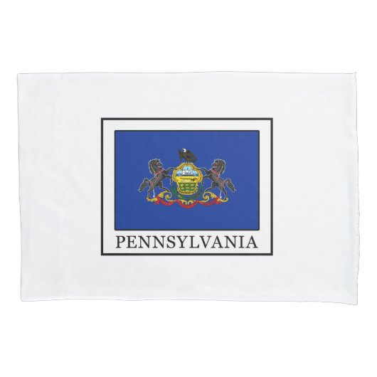 Housse D'oreillers Pennsylvanie (devant)