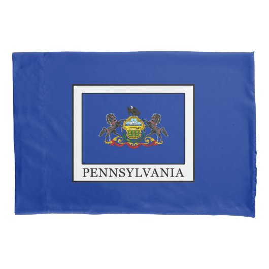 Housse D'oreillers Pennsylvanie (devant)