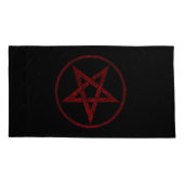 Housse D'oreillers Pentagram Red Devil (Dos)