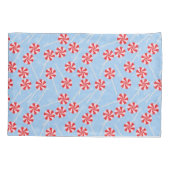 Housse D'oreillers Pepperment Minets bonbons Noël (Dos)