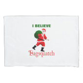 Housse D'oreillers Père Noël - Bagsquatch (devant)