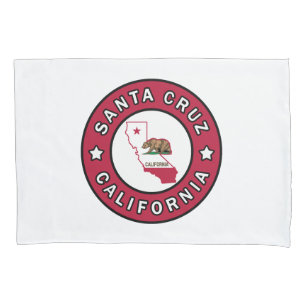 Housse D'oreillers Père Noël Cruz Californie