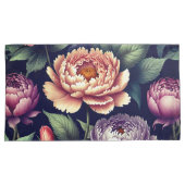 Housse D'oreillers Perfectly matches with Peony Floral Pattern  (devant-Droit)