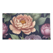 Housse D'oreillers Perfectly matches with Peony Floral Pattern  (Dos-gauche)