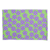 Housse D'oreillers Périwinkles (devant)