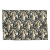 Housse D'oreillers Perles dorées (Dos-Droit)