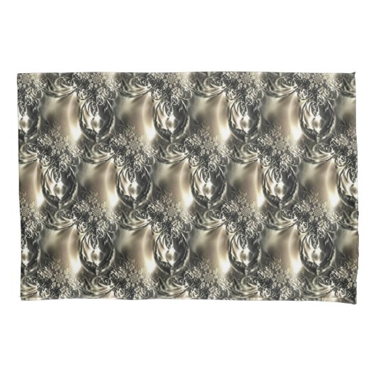 Housse D'oreillers Perles dorées (devant-gauche)