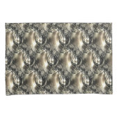 Housse D'oreillers Perles dorées (devant-Droit)