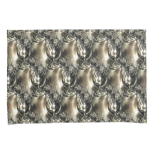 Housse D'oreillers Perles dorées (devant-Droit)