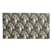 Housse D'oreillers Perles dorées (Dos-Droit)