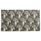 Housse D'oreillers Perles dorées (devant-Droit)