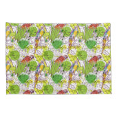 Housse D'oreillers Perroquets tropicaux (Dos-Droit)