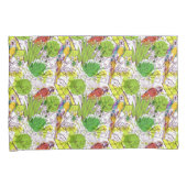 Housse D'oreillers Perroquets tropicaux (devant-Droit)