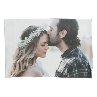 Housse D'oreillers Personalized Custom Photo Double Sided