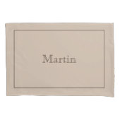 Housse D'oreillers Personalized pillow cases (devant-gauche)