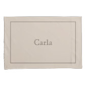 Housse D'oreillers Personalized pillow cases (devant-Droit)