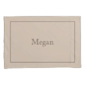 Housse D'oreillers Personalized pillowcases (devant-Droit)