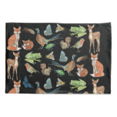 Housse D'oreillers Personnalisé Boy's Room Forest Créatures (Dos)