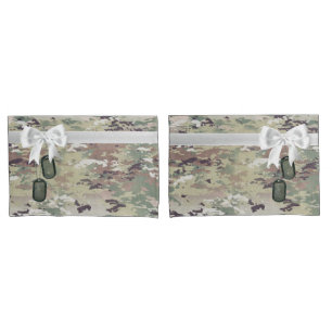 Housse D'oreillers Personnalisé Coussin Coque Armée OCP Camo Uniforme