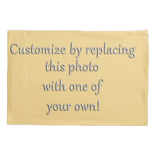 Housse D'oreillers Personnaliser en ajoutant votre photo ou votre art