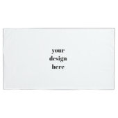 Housse D'oreillers Personnaliser ou Customiser (devant-gauche)