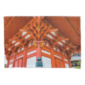 Housse D'oreillers Perspective ascendante de la pagode, Miyajima (devant)