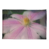 Housse D'oreillers Pétales De Fleurs Clematis Près (Dos)